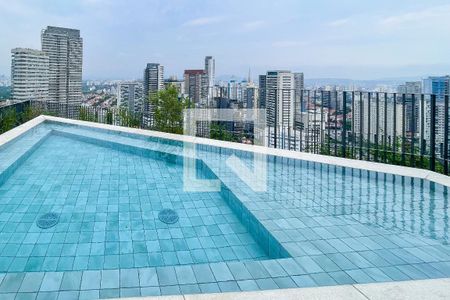 Apartamento à venda com 47m², 1 quarto e 1 vagaÁrea comum - Piscina