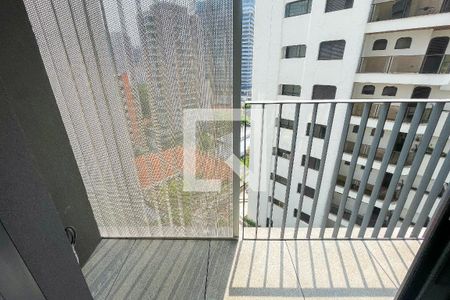 Apartamento à venda com 47m², 1 quarto e 1 vagaVaranda