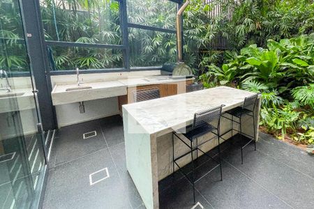 Apartamento à venda com 47m², 1 quarto e 1 vagaÁrea gourmet