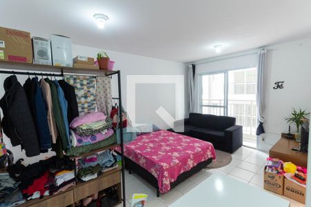 Studio à venda com 26m², 1 quarto e sem vagaSala/Quarto