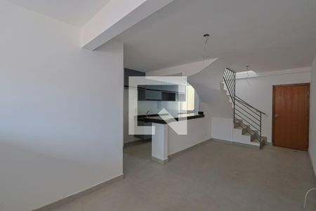 Sala/Cozinha de apartamento para alugar com 3 quartos, 169m² em Dona Clara, Belo Horizonte