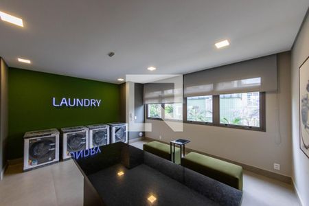 Apartamento para alugar com 48m², 2 quartos e sem vagaÁrea comum - Lavanderia
