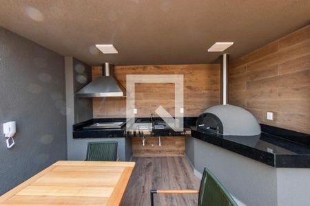 Apartamento para alugar com 48m², 2 quartos e sem vagaÁrea comum - Churrasqueira