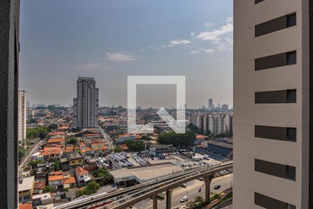 Vista da Varanda  de apartamento para alugar com 2 quartos, 48m² em Vila Independencia, São Paulo