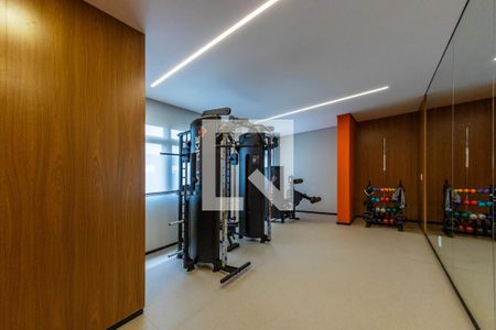 Apartamento para alugar com 48m², 2 quartos e sem vagaÁrea comum - Academia