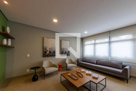 Apartamento para alugar com 48m², 2 quartos e sem vagaÁrea comum - Salão de festas