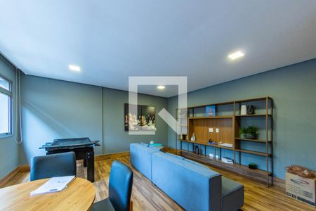 Apartamento para alugar com 48m², 2 quartos e sem vagaSala de jogos