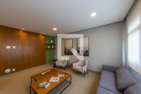 Apartamento para alugar com 48m², 2 quartos e sem vagaÁrea comum - Salão de festas