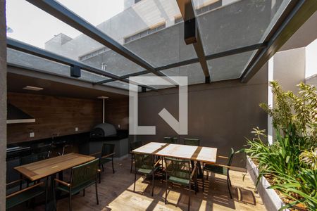 Apartamento para alugar com 48m², 2 quartos e sem vagaÁrea comum - Churrasqueira