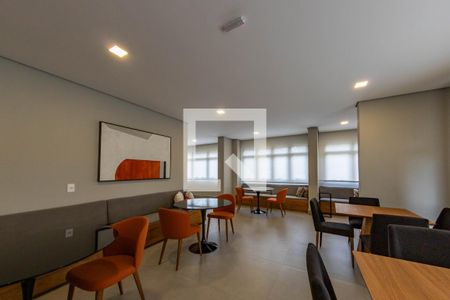 Apartamento para alugar com 48m², 2 quartos e sem vagaÁrea comum - Salão de festas