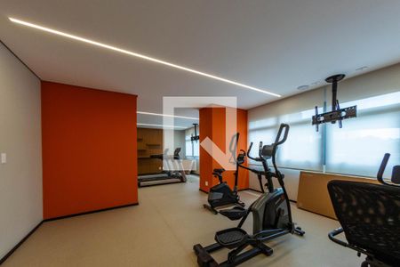 Apartamento para alugar com 48m², 2 quartos e sem vagaÁrea comum - Academia
