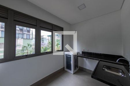 Apartamento para alugar com 48m², 2 quartos e sem vagaÁrea comum - Salão de festas