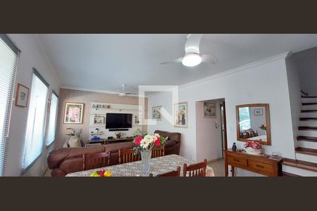 Sala de casa à venda com 3 quartos, 446m² em Jardim Bela Vista, Santo André