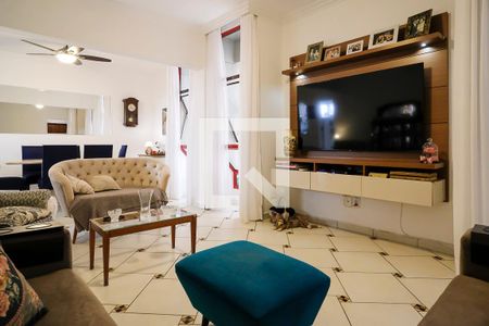 Sala de apartamento para alugar com 3 quartos, 156m² em Cerâmica, São Caetano do Sul