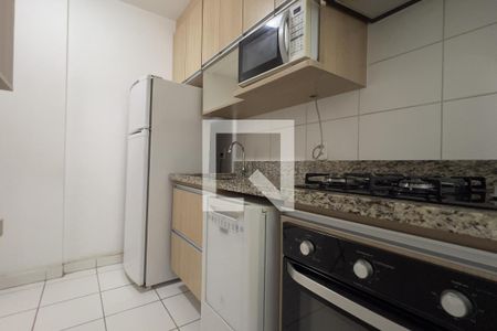 Cozinha e Área de serviço de apartamento para alugar com 2 quartos, 60m² em Picanço, Guarulhos