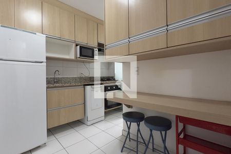Cozinha e Área de serviço de apartamento para alugar com 2 quartos, 60m² em Picanço, Guarulhos