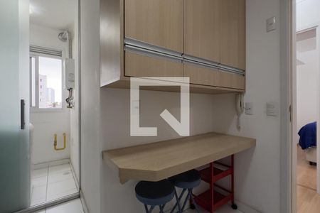 Cozinha e Área de serviço de apartamento para alugar com 2 quartos, 60m² em Picanço, Guarulhos