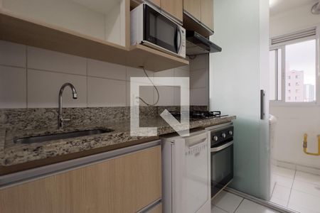 Cozinha e Área de serviço de apartamento para alugar com 2 quartos, 60m² em Picanço, Guarulhos