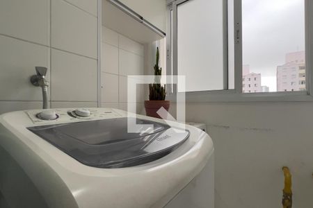 Cozinha e Área de serviço de apartamento para alugar com 2 quartos, 60m² em Picanço, Guarulhos