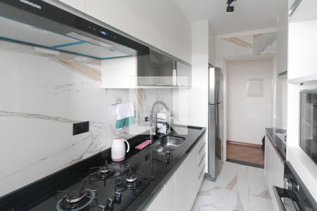 Apartamento à venda com 62m², 2 quartos e 2 vagasCozinha