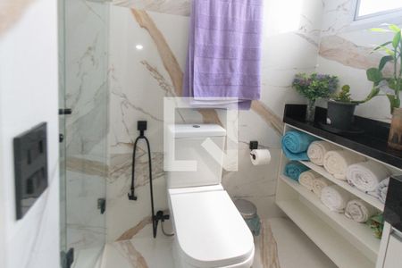 Apartamento à venda com 62m², 2 quartos e 2 vagasBanheiro