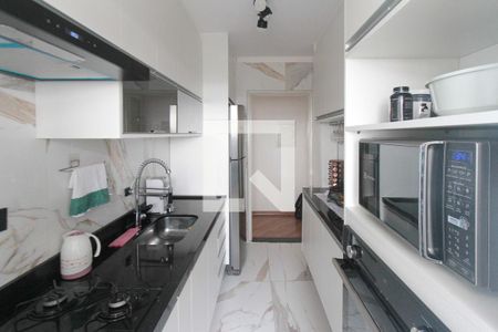 Apartamento à venda com 62m², 2 quartos e 2 vagasCozinha