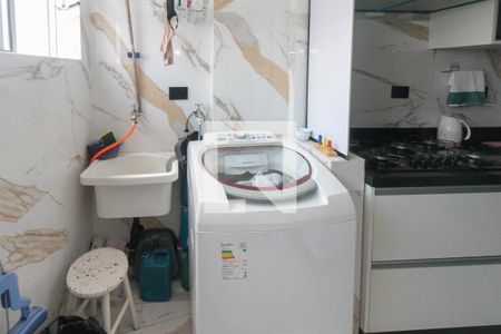 Apartamento à venda com 62m², 2 quartos e 2 vagasÁrea de Serviço