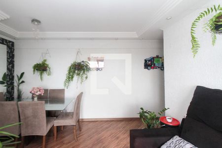 Apartamento à venda com 62m², 2 quartos e 2 vagasSala