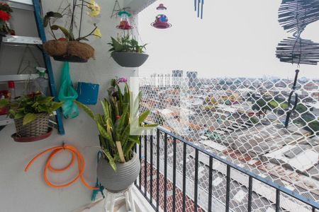 Apartamento à venda com 62m², 2 quartos e 2 vagasVaranda