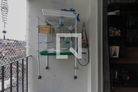 Apartamento à venda com 62m², 2 quartos e 2 vagasVaranda