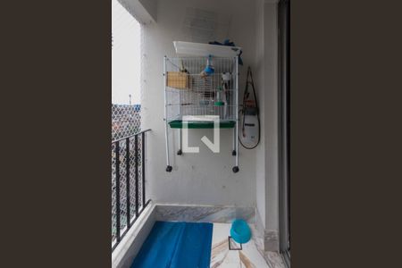 Apartamento à venda com 62m², 2 quartos e 2 vagasVaranda