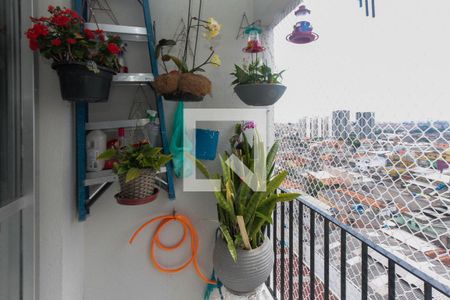 Apartamento à venda com 62m², 2 quartos e 2 vagasVaranda