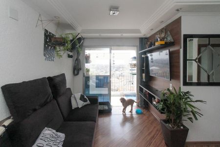 Apartamento à venda com 62m², 2 quartos e 2 vagasSala