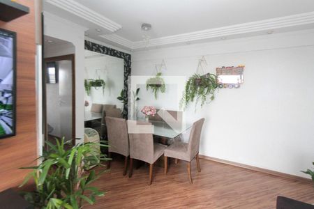 Sala de Jantar de apartamento à venda com 2 quartos, 62m² em Vila Tolstoi, São Paulo
