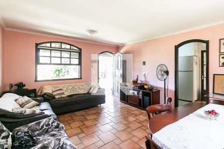 Sala de casa à venda com 3 quartos, 190m² em Garças, Belo Horizonte