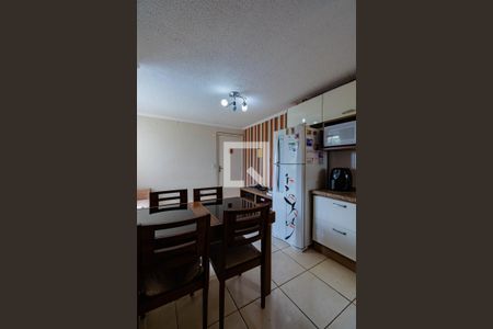 Sala / Cozinha de apartamento à venda com 2 quartos, 38m² em Mato Grande, Canoas