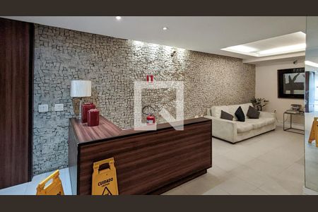 Apartamento para alugar com 99m², 3 quartos e 2 vagasFachada e portaria