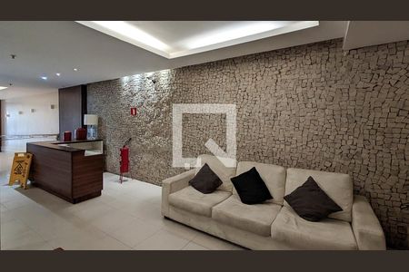 Apartamento para alugar com 99m², 3 quartos e 2 vagasFachada e portaria