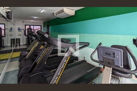 Apartamento para alugar com 99m², 3 quartos e 2 vagasÁrea comum - Academia