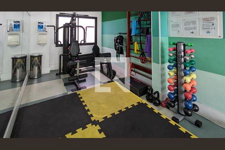 Apartamento para alugar com 99m², 3 quartos e 2 vagasÁrea comum - Academia