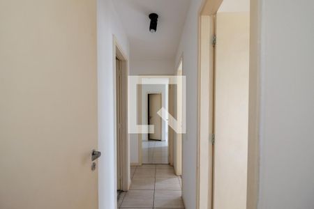 Corredor de apartamento para alugar com 3 quartos, 99m² em São Cristóvão, Rio de Janeiro