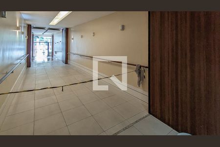 Apartamento para alugar com 99m², 3 quartos e 2 vagasFachada e portaria