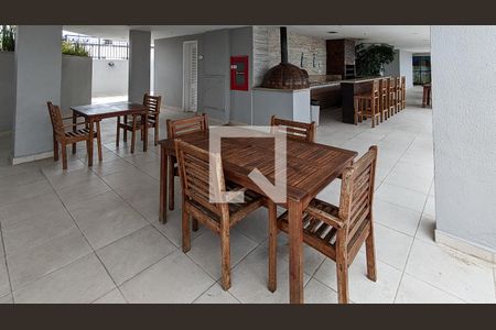 Apartamento para alugar com 99m², 3 quartos e 2 vagasÁrea comum - Churrasqueira