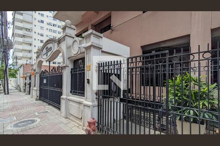 Apartamento para alugar com 99m², 3 quartos e 2 vagasFachada e portaria