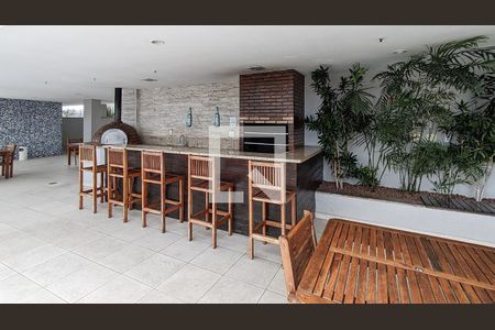 Apartamento para alugar com 99m², 3 quartos e 2 vagasÁrea comum - Churrasqueira