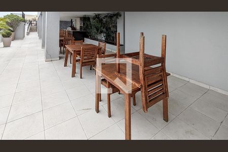 Apartamento para alugar com 99m², 3 quartos e 2 vagasÁrea comum - Churrasqueira