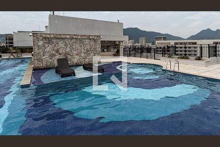 Apartamento para alugar com 99m², 3 quartos e 2 vagasÁrea comum - Piscina