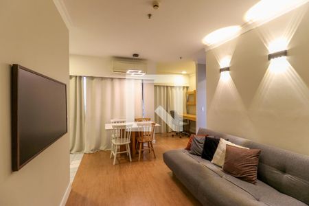 Sala de apartamento para alugar com 1 quarto, 42m² em Vila Congonhas, São Paulo