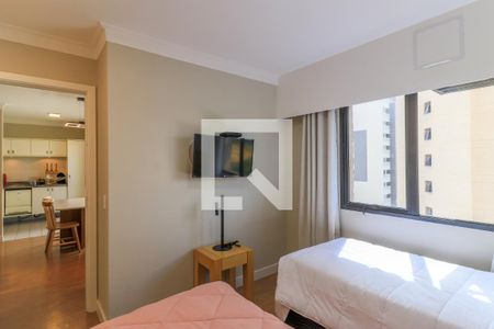 Quarto de apartamento para alugar com 1 quarto, 42m² em Vila Congonhas, São Paulo