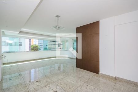 Sala de apartamento para alugar com 4 quartos, 178m² em Buritis, Belo Horizonte